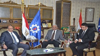 إنشاء منطقة صناعية للمشروعات الصغيرة بالسويس