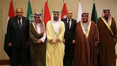 اختتام الاجتماع العربي السداسي في الأردن