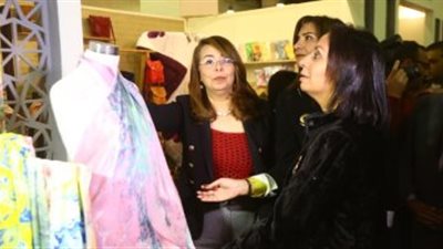 غادة والى: 3 ملايين جنيه مبيعات و12ألف زائر لـ