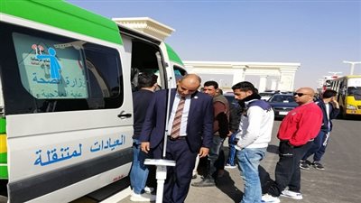 حب الوطن ينظم قوافل طبية مجانبة متكاملة في العياط.. اليوم