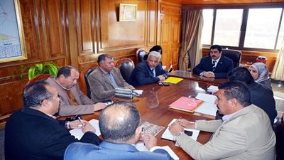 محافظ القليوبية يتابع توصيل المرافق لمشروع 113 عمارة سكنية بالخانكة 