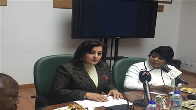 نائب وزير الزراعة ووزيرة الثروة السمكية والانتاج الحيواني الزامبية يضعا خطة للتعاون المشترك بين البلدين 