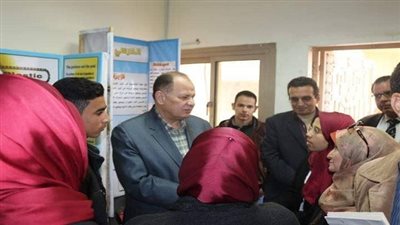 محافظ الفيوم يشهد مؤتمر تدشين مبادرة طاقة شمسية للجميع 