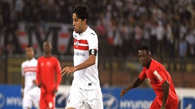 برنامج خاص لتجهيز محمد إبراهيم بعد استبعاده من مباراة جورماهيا الكيني