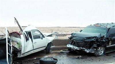 مصرع وإصابة طالبين فى حادث مروع بطريق المحلة - طنطا