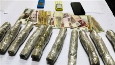 سقوط 7 متهمين بحوزتهم مخدرات بقصد الاتجار فى الإسماعيلية