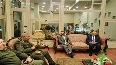 بالصور...تكريم أسر شهداء الشرطة في جزيرة الورد بالدقهليه