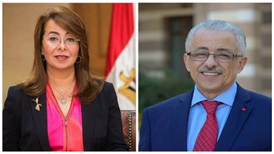 وزيرا التربية والتعليم والتضامن يفتتحان أعمال التطوير بمدرسة العروبة الابتدائية بإمبابة