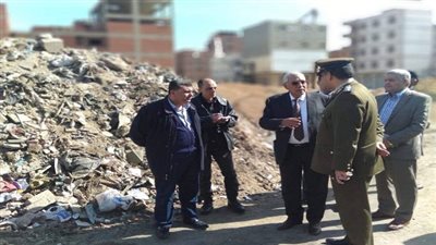 محافظ الدقهلية.. يطالب بتحرير الارصفة من الاشغالات