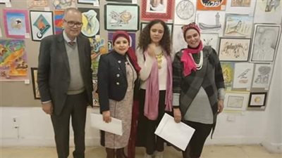 التعليم تفتتح أكبر معرض للأعمال الفنية للطلاب بالتعاون مع مؤسسة آدم حنين