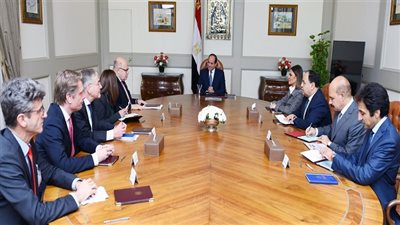 بسام راضي: الرئيس السيسي يستقبل وزير الاقتصاد والطاقة الألماني