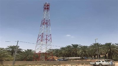 السيطرة على حريق ببرج إحدى شركات الاتصالات في الفيوم بطاميه