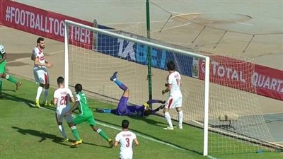 رد فعل جروس مع لاعبي الزمالك بعد الخسارة من جورماهيا