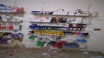 بالصور.. ضبط أدوية مهربة داخل شقة سكنية بطنطا