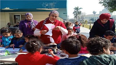 البيئة تشارك الأطفال الإجازة الصيفية  لنشر ثقافة الوعي البيئي 