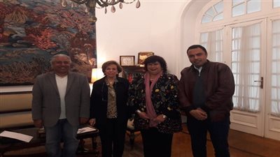 وزيرة الثقافة تستعرض التحضيرات النهائية للدورة الثالثة من مهرجان أسوان الدولي لأفلام المرأة