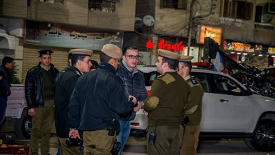 بالصور.. حملات مكثفة للقضاء على الازمة المرورية بشوارع المنصورة