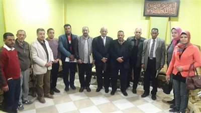 مستقبل وطن بالسويس يعقد اجتماعة التنظيمى الثانى لقسم الاربعين 