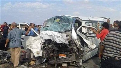 مصرع شخص فى حادث مروع بطريق المحلة - سمنود