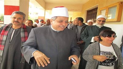 رئيس قطاع المعاهد الأزهرية يفتتح معهد البنين الثانوي بمجمع صوفي أبو طالب بالفيوم