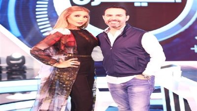 وائل جسار والمطربة بوسى وجورج قرداحى ضيوف برنامج 