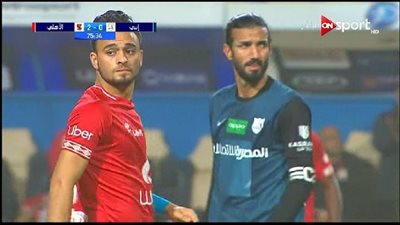 الأهلي يحقق فوزا مثيرا على إنبي 2/ 1