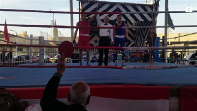 جنوب سيناء تحصد ثالث الجمهورية في الملاكمة 