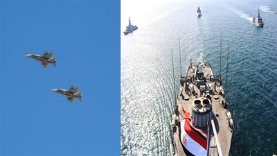 أنشطة مكثفة ضمن فاعليات التدريبات المشتركة 