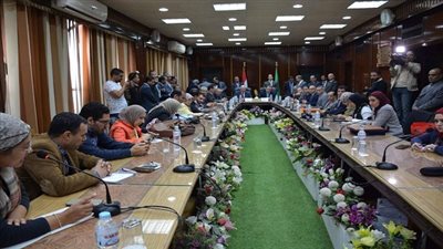 إزالة 139 حالة تعدي بالدقهلية 