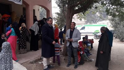 حب الوطن يطلق قوافل طبية مجانية متكاملة بكرداسة.. اليوم