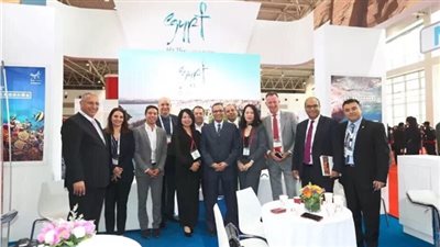 «السياحة» تشارك في معرض «Cottm» بالصين