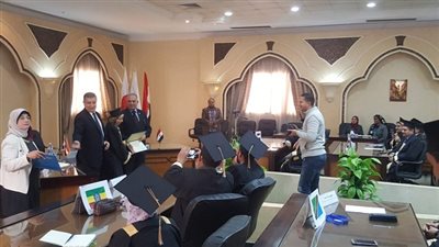 عبد العاطى.. يشهد حفل ختام دورة القيادات الهندسية الشابة بوازرة الرى