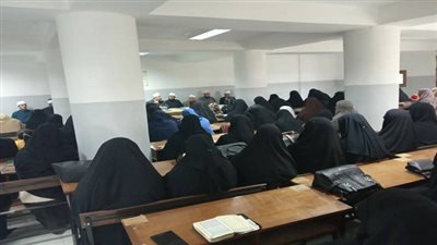 وكيل اوقاف السويس: يتابع سير العمل بمركز اعداد محفظي القرآن الكريم