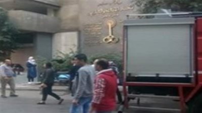 السيطرة علي حريق بمعهد الاذاعة والتليفزيون دون اصابات بين العاملين