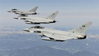 طيران التحالف يستهدف مواقع ميليشيا الحوثي في حجة اليمنية