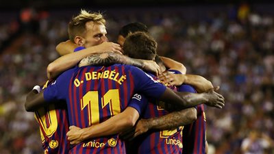 مفاجأة سارة لعشاق برشلونة