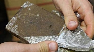 ضبط 2 طربة حشيش بحوزة عاطل بالمحلة الكبري