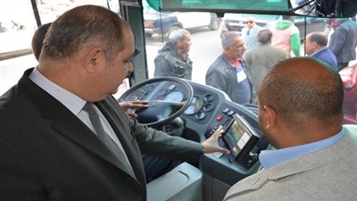 محافظ الغربية يعلن عن تخفيض تعريفة الركوب باتوبيسات النقل الجماعى