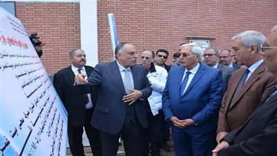 محافظة الدقهلية.. 410 مليون جنيه تكلفة مشروع الصرف الصحي بدقادوس