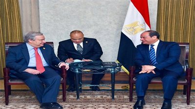 بسام راضي: الرئيس السيسي يلتقي بـ 