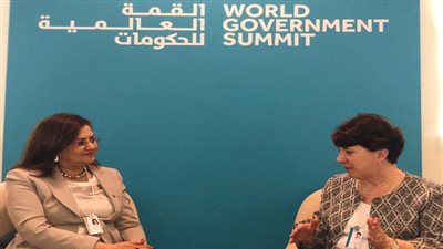 وزيرة التخطيط تبحث التعاون مع مسئولة شئون الحوكمة بالبنك الدولى