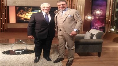 غداً.. خالد زكى يكشف أسرار مسيرته المهنية مع عمرو الليثى 