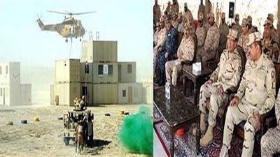 ختام فاعليات التدريبات المشتركة 