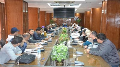 لجنة من وزارة التنمية المحلية تتابع استعدادات السويس لاستقبال بطولة الأمم الإفريقية