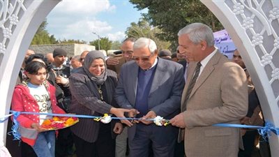 افتتاح محطة الشعالة بمركز السنبلاوين دقهلية