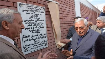 أحد مواطنين الدقهلية يطالب بانارة المقابر وبرد كوميدي 