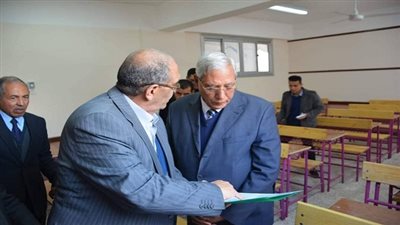 بالصور.. مدارس جديدة في أعياد الدقهلية هدية لأبنائها