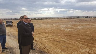 محافظ الفيوم: مجمع سكني سياحى  تجارى ترفيهى بكوم أوشيم    