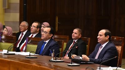 بسام راضي:  السيسي يوجه بمواصلة العمل الجاري لرفع كفاءة وتطوير بحيرة المنزلة