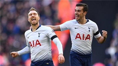 توتنهام يفوز على ليستر سيتي 1/3